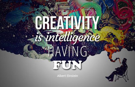 creativity-is-intelligence-having-fun-albert-einstein-s